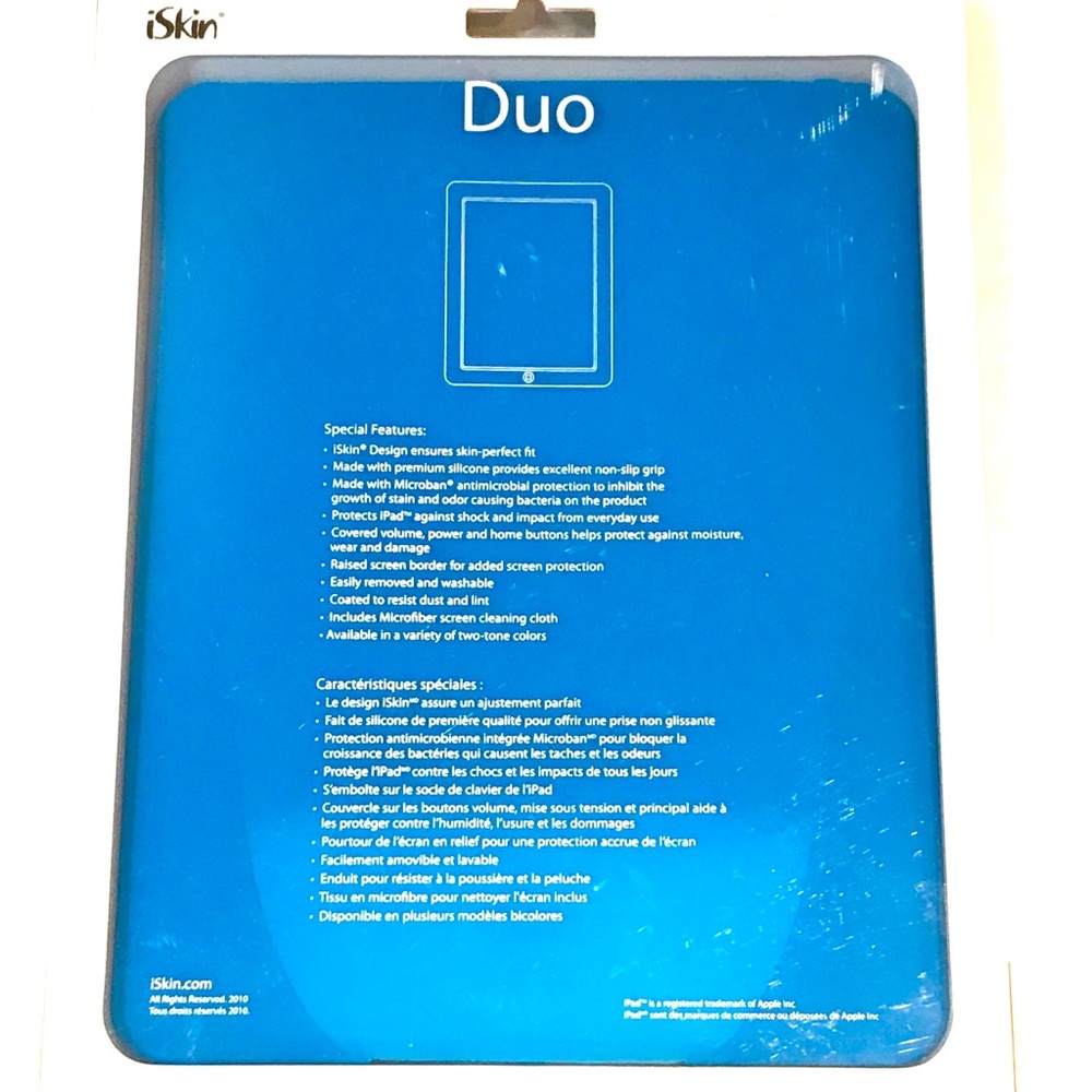 NWT iSkin Duo iPad Case - Picture 5 of 8